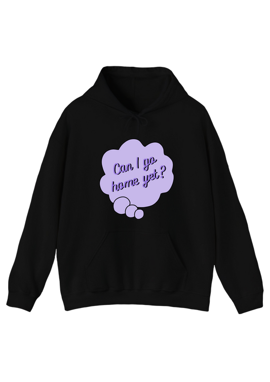 Homesick Black Hoodie