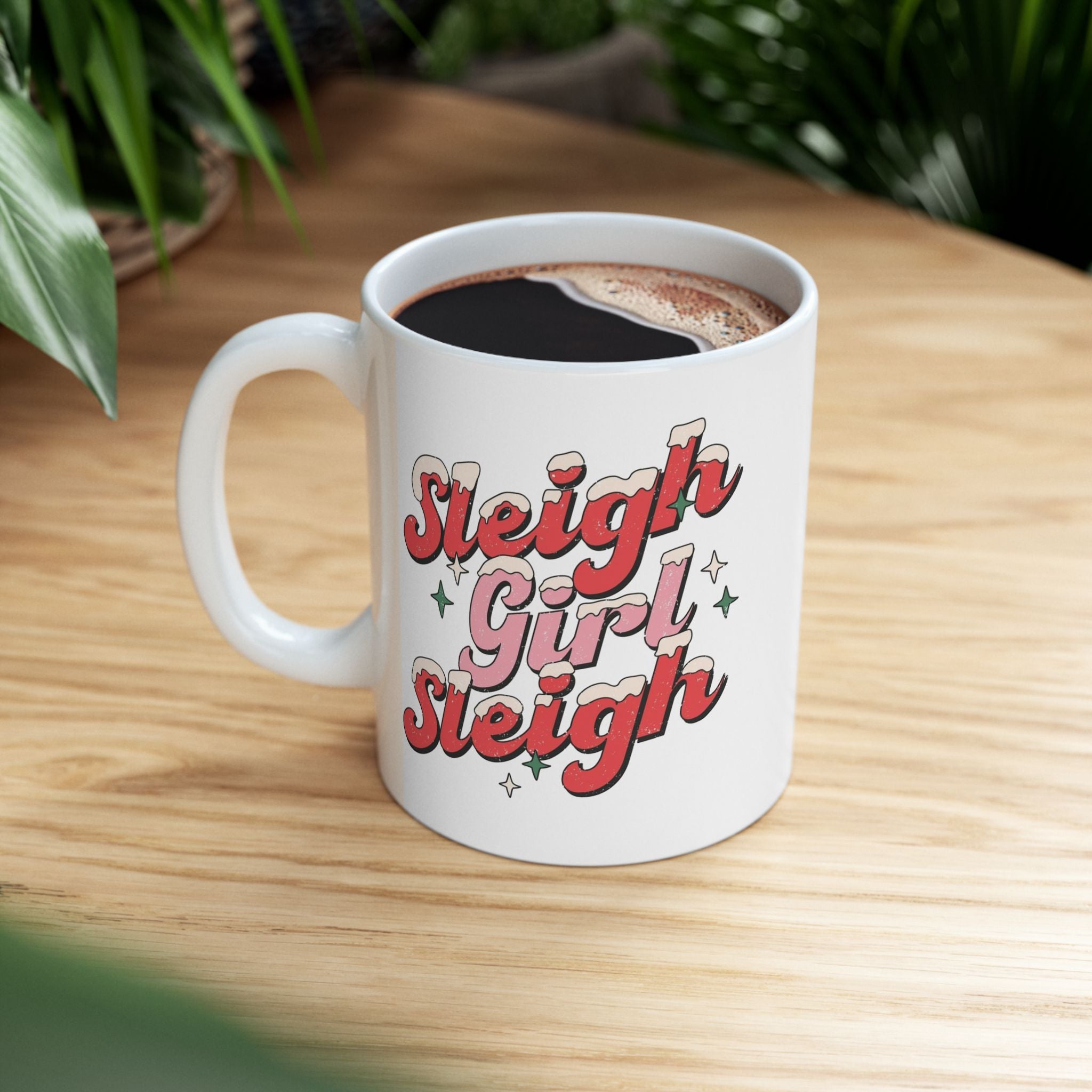 Sleigh Girl Sleigh Mug