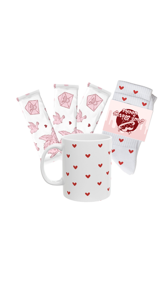 Hearts Mug Gift Set