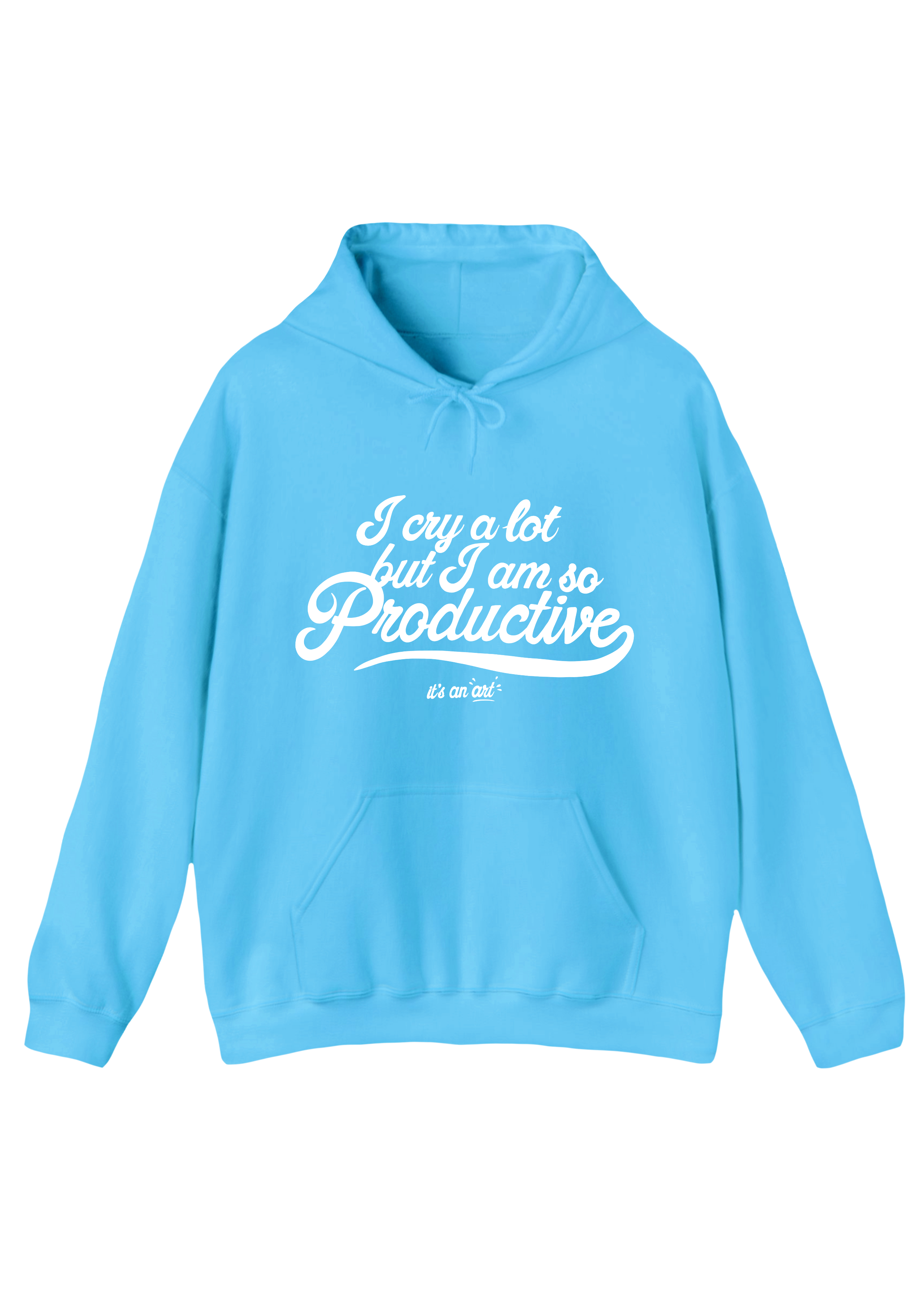 Cry Baby Graphic Hoodie