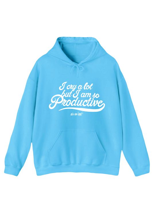 Cry Baby Graphic Hoodie