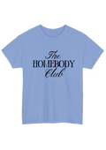 Homebody Blue Tee - Puff Berry