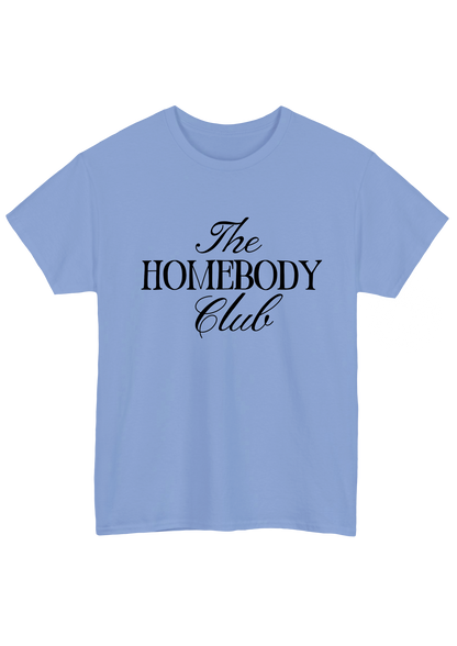Homebody Blue Tee - Puff Berry