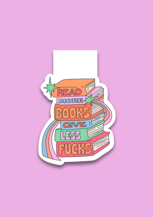 Read More Books Magnetic Bookmark - Puff Berry