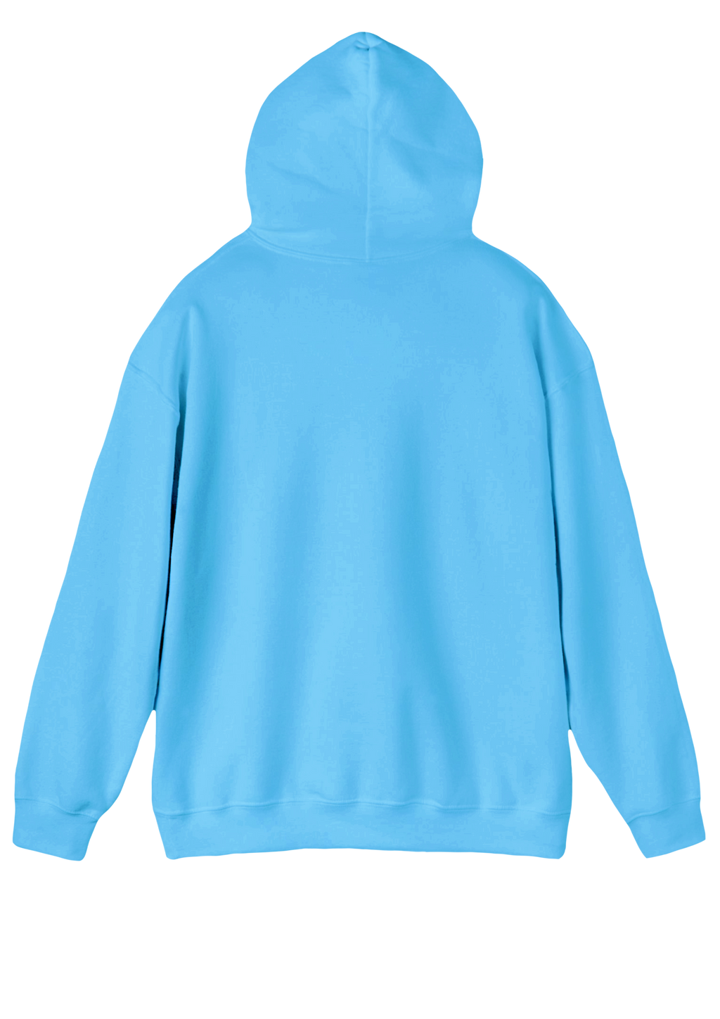 Puff Berry Blue Hoodie