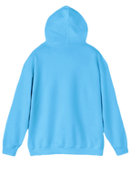 Puff Berry Blue Hoodie