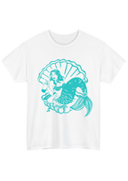 Mermaid White Tee