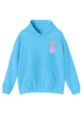 Got Out of Bed Award Blue Hoodie
