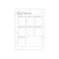 Marble Meal Planner A4