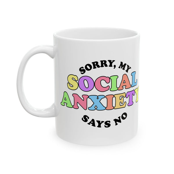 Puff Berry Social Anxiety Coffee Mug