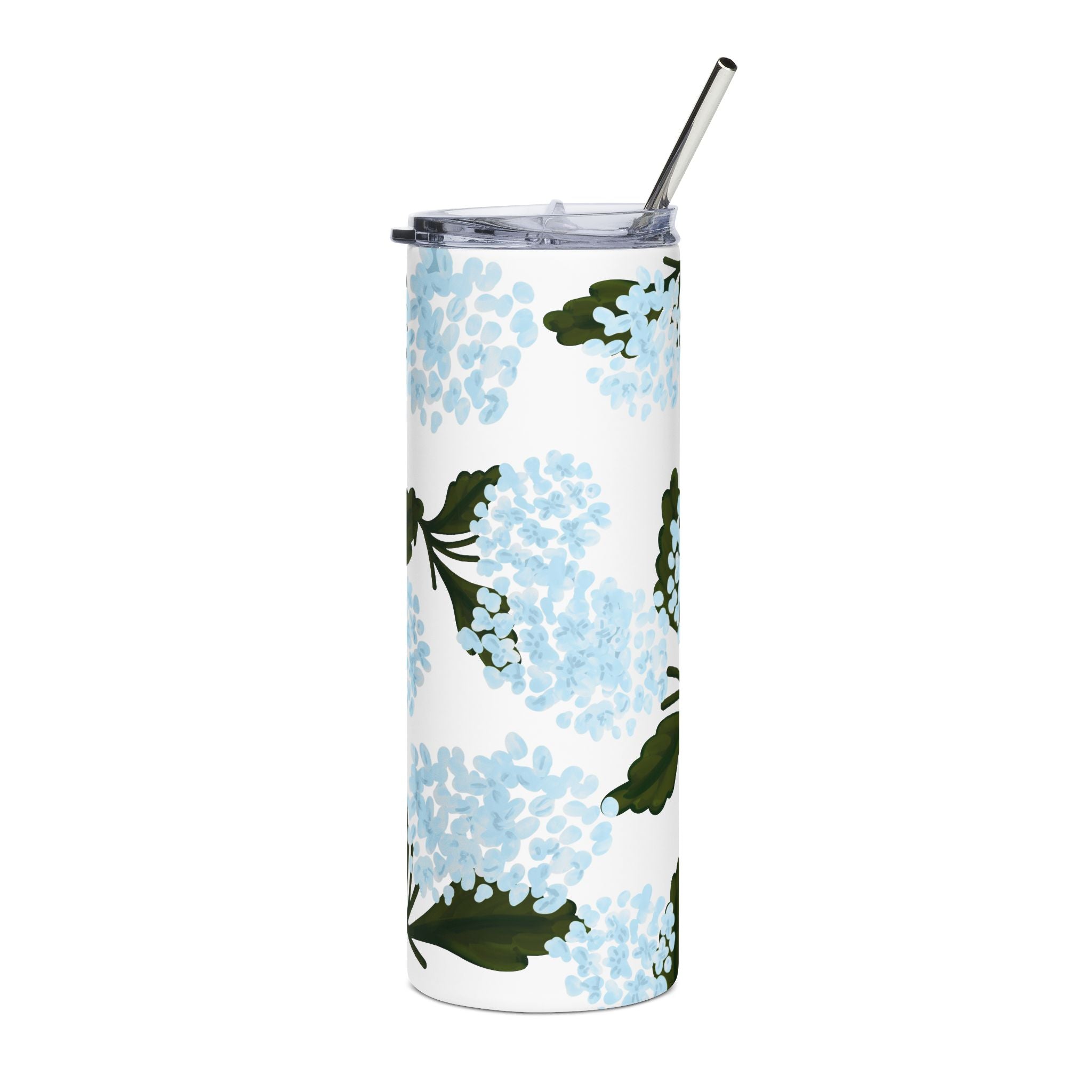 Hydrangea Tumbler