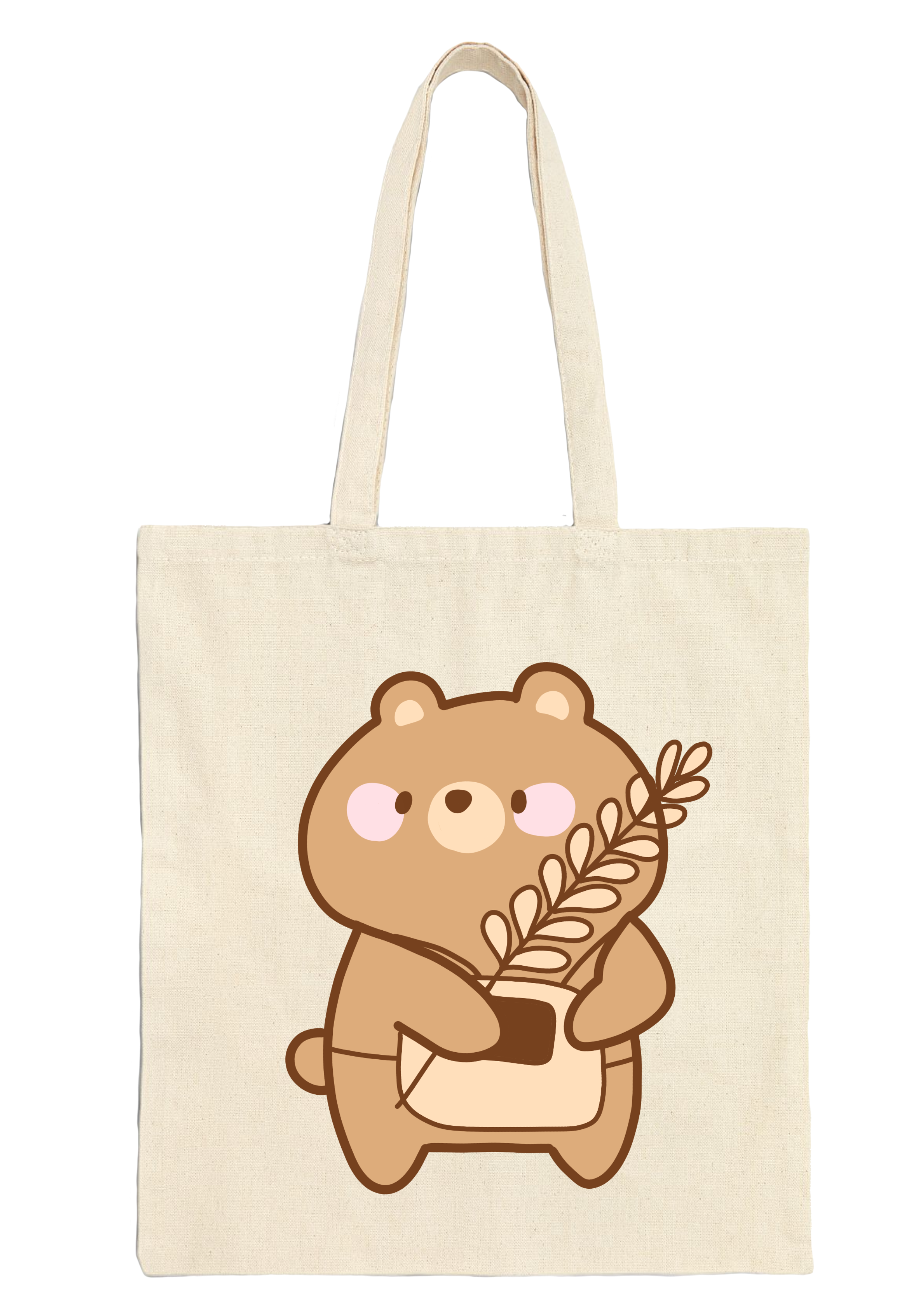 Baker Bear Tote Bag