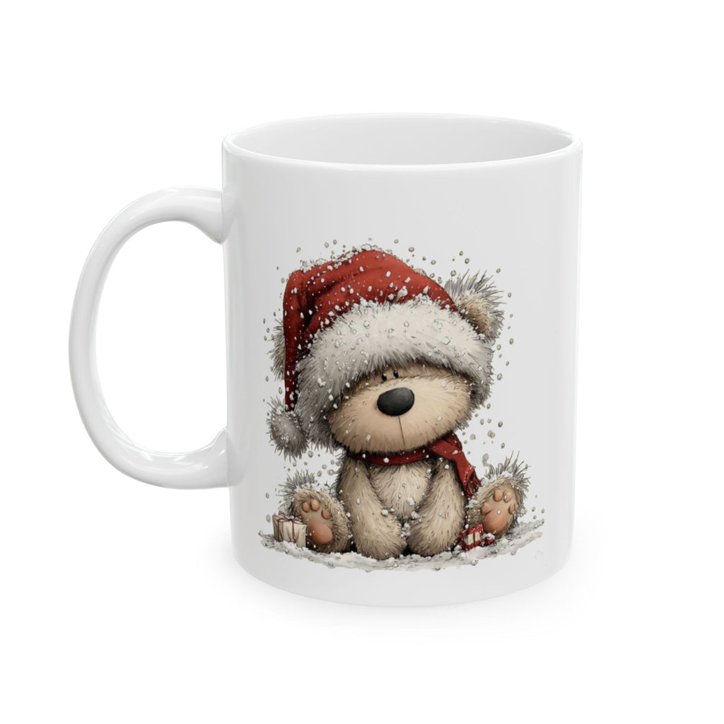 Christmas Teddy Mug