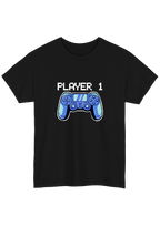 Player 1 Black Tee