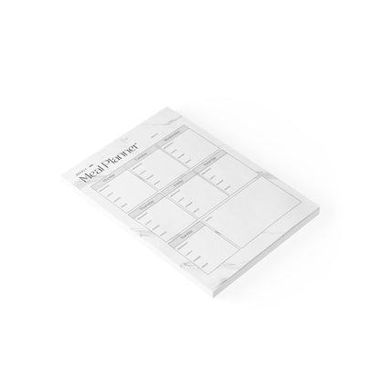 Marble Meal Planner A4