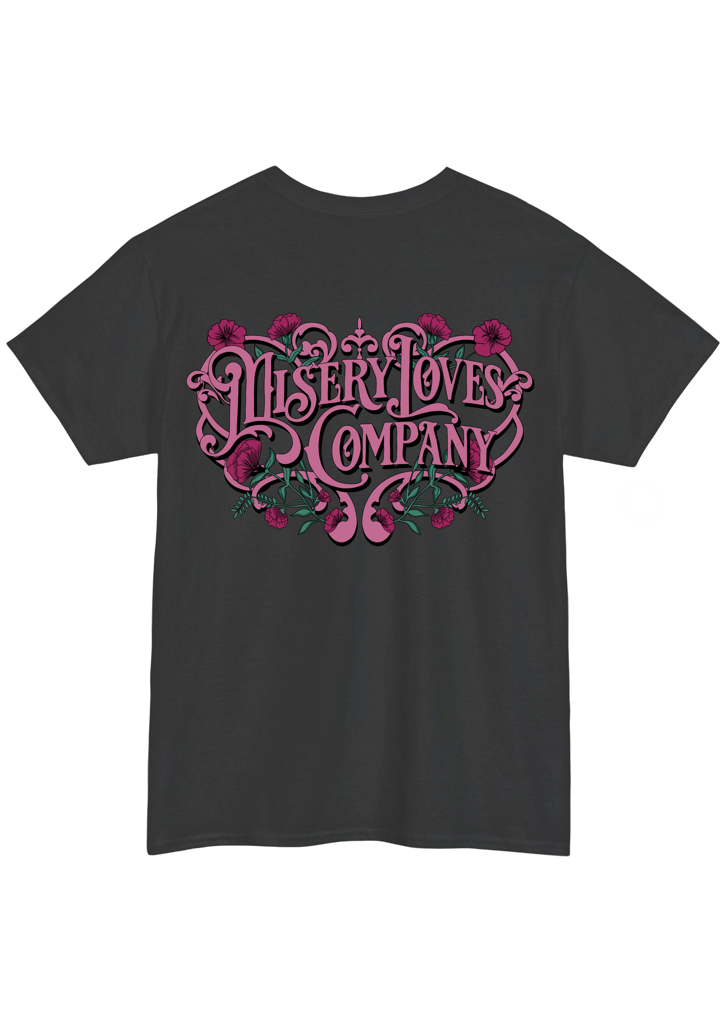 Misery Loves Company Charcoal Tee