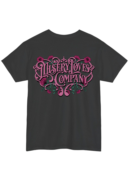 Misery Loves Company Charcoal Tee
