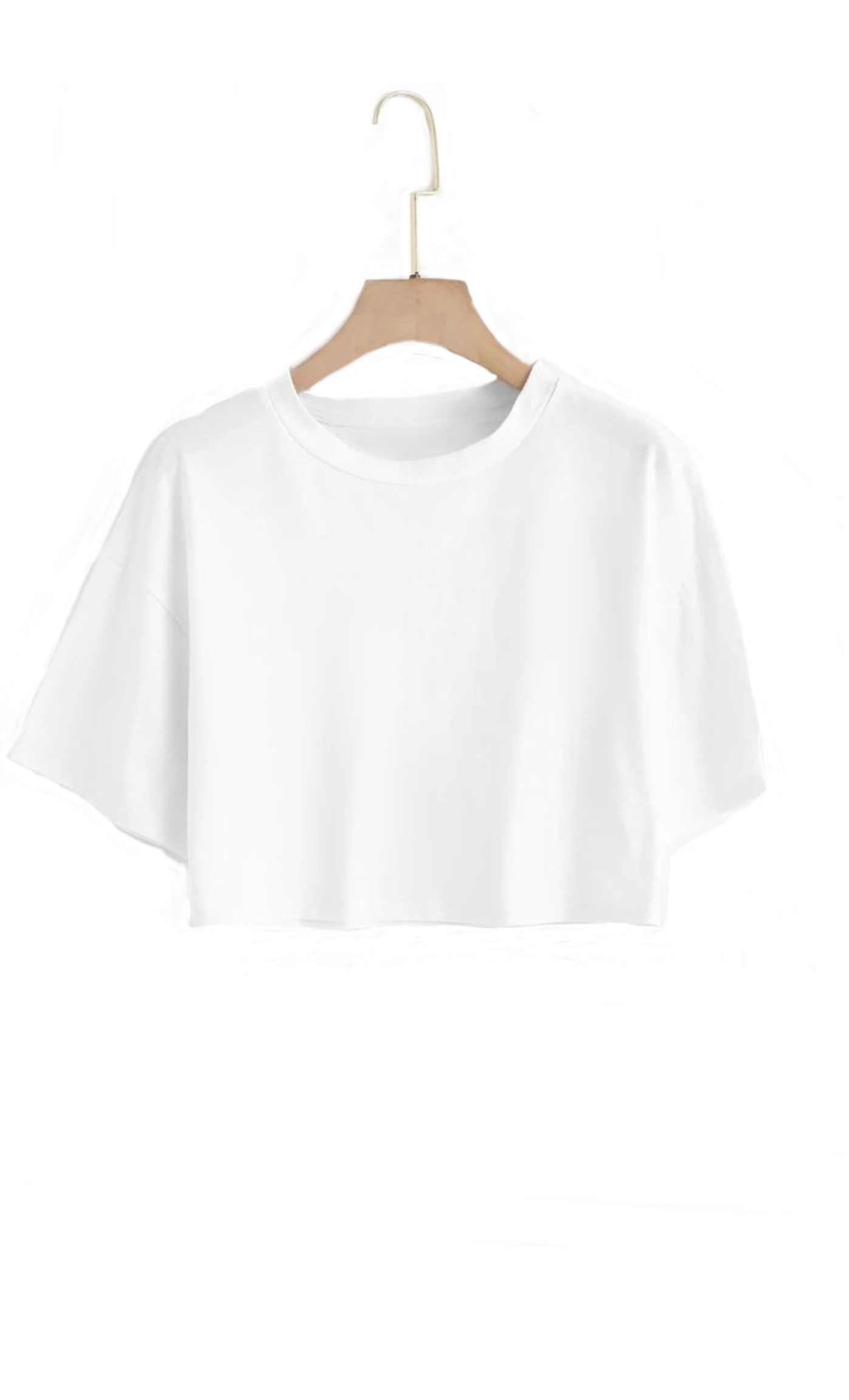 Cropped Tee