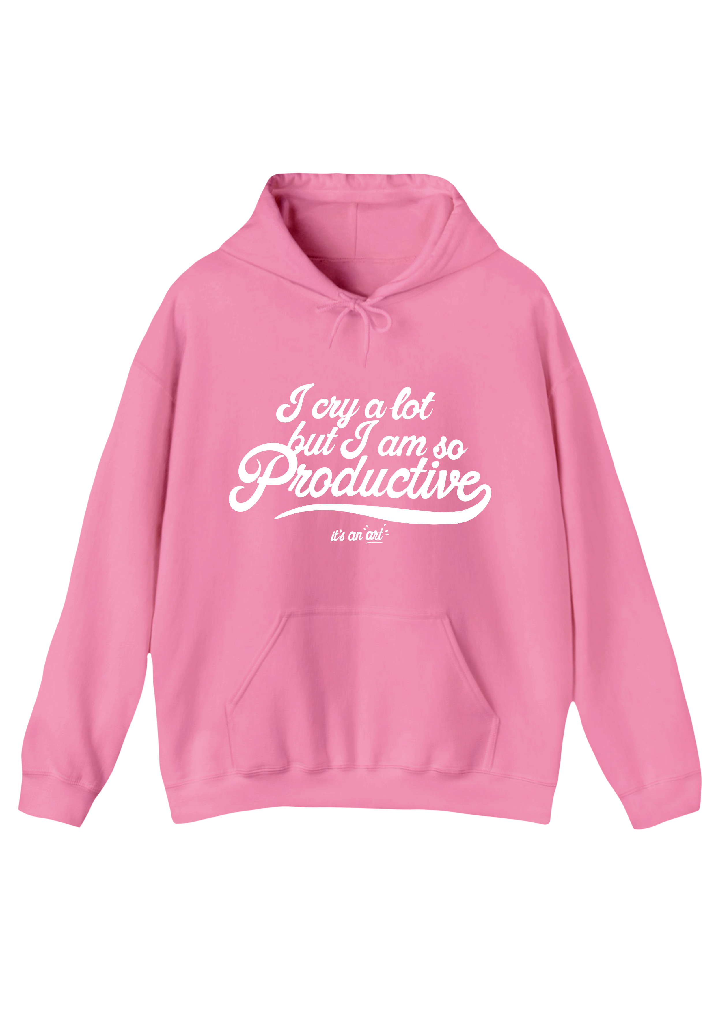 Cry Baby Graphic Hoodie