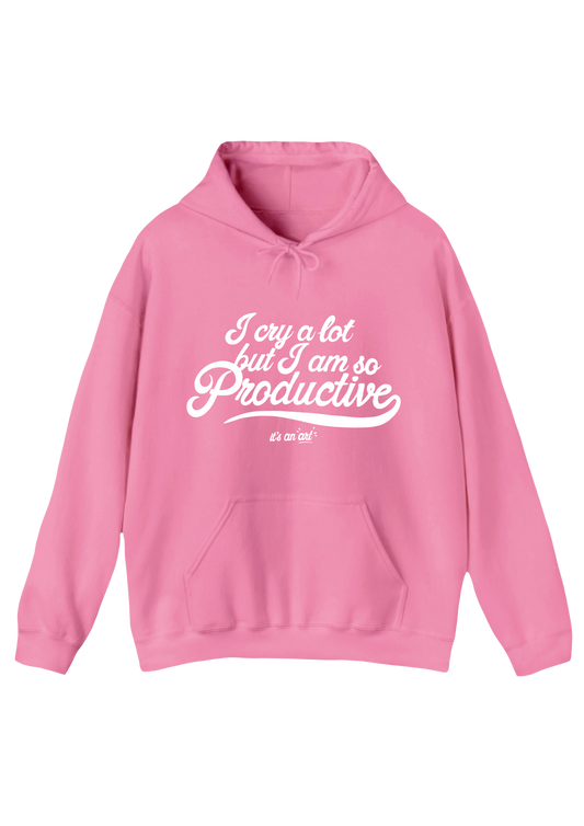 Cry Baby Graphic Hoodie