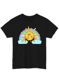 Sunshine Black Tee
