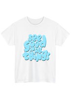 See Good in All Things White Tee