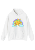 Sunshine White Hoodie