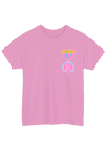 Got Out of Bed Award Pink Tee - Puff Berry