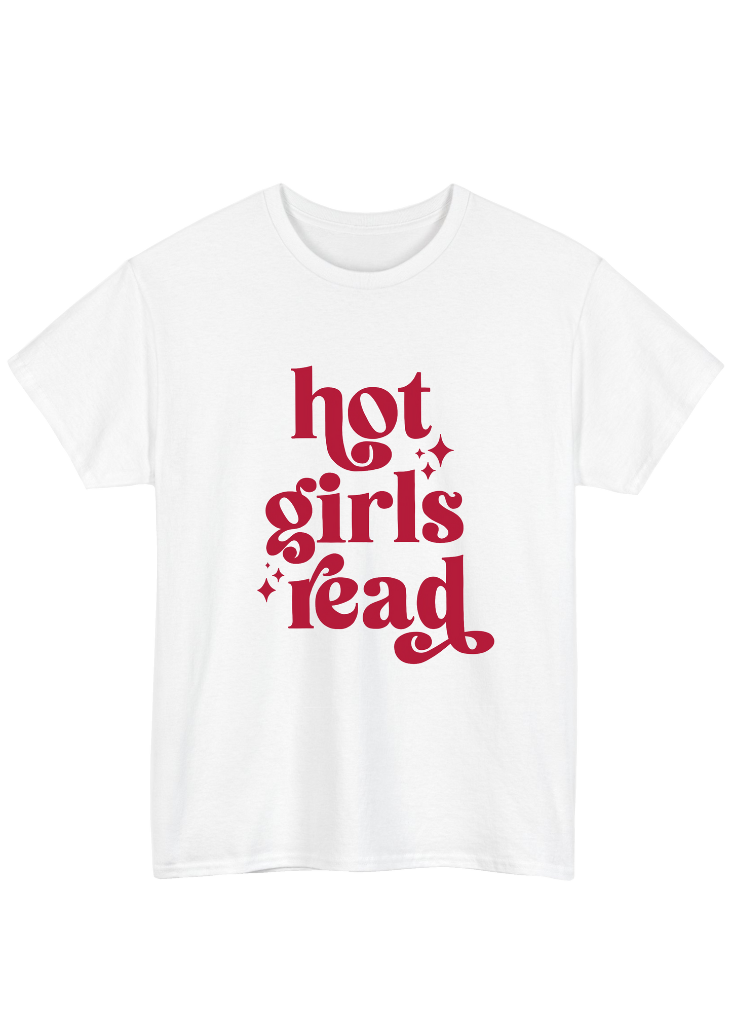 Hot Girls Read Graphic Tee