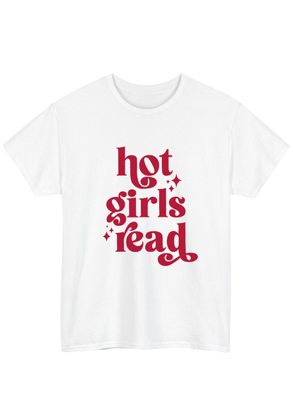 Hot Girls Read Graphic Tee