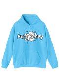Puff Berry Blue Hoodie
