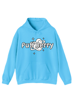 Puff Berry Blue Hoodie