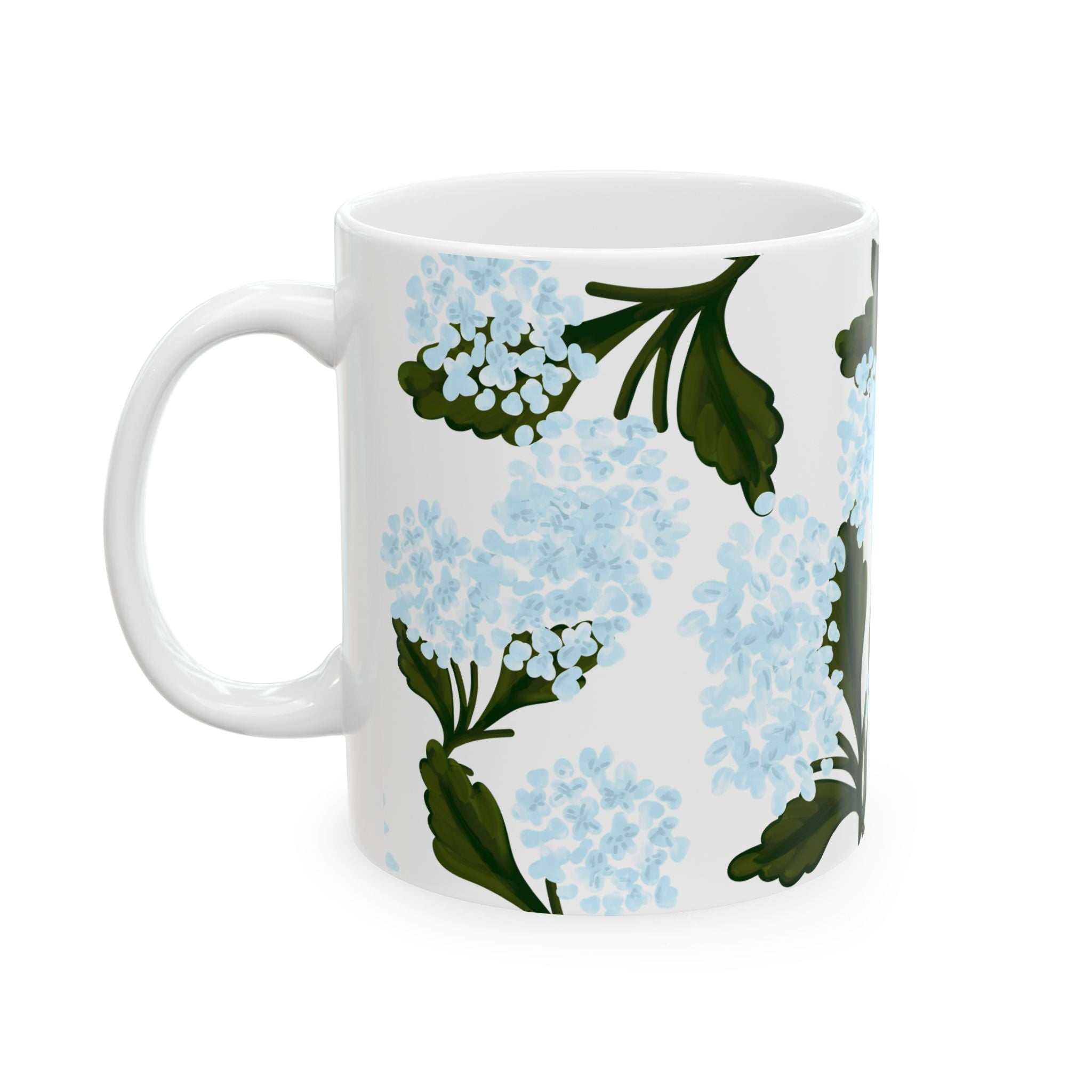 Hydrangea Mug