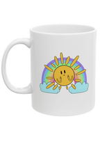 Sunshine White Mug