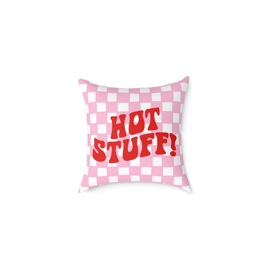 Hot Stuff Pillow - Puff Berry