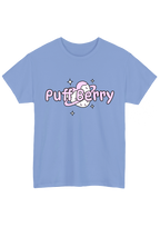 Puff Berry Pastel Blue Tee