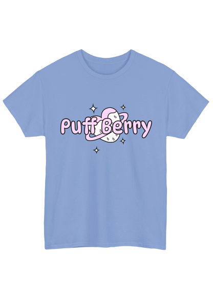Puff Berry Pastel Blue Tee - Puff Berry
