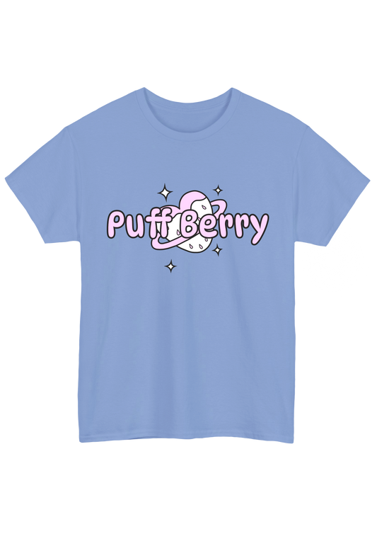 Puff Berry Pastel Blue Tee - Puff Berry