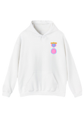 Got Out of Bed Award White Hoodie
