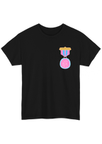 Got Out of Bed Award Black Tee