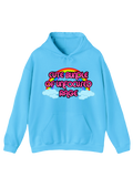 Unfocused Rage Blue Hoodie