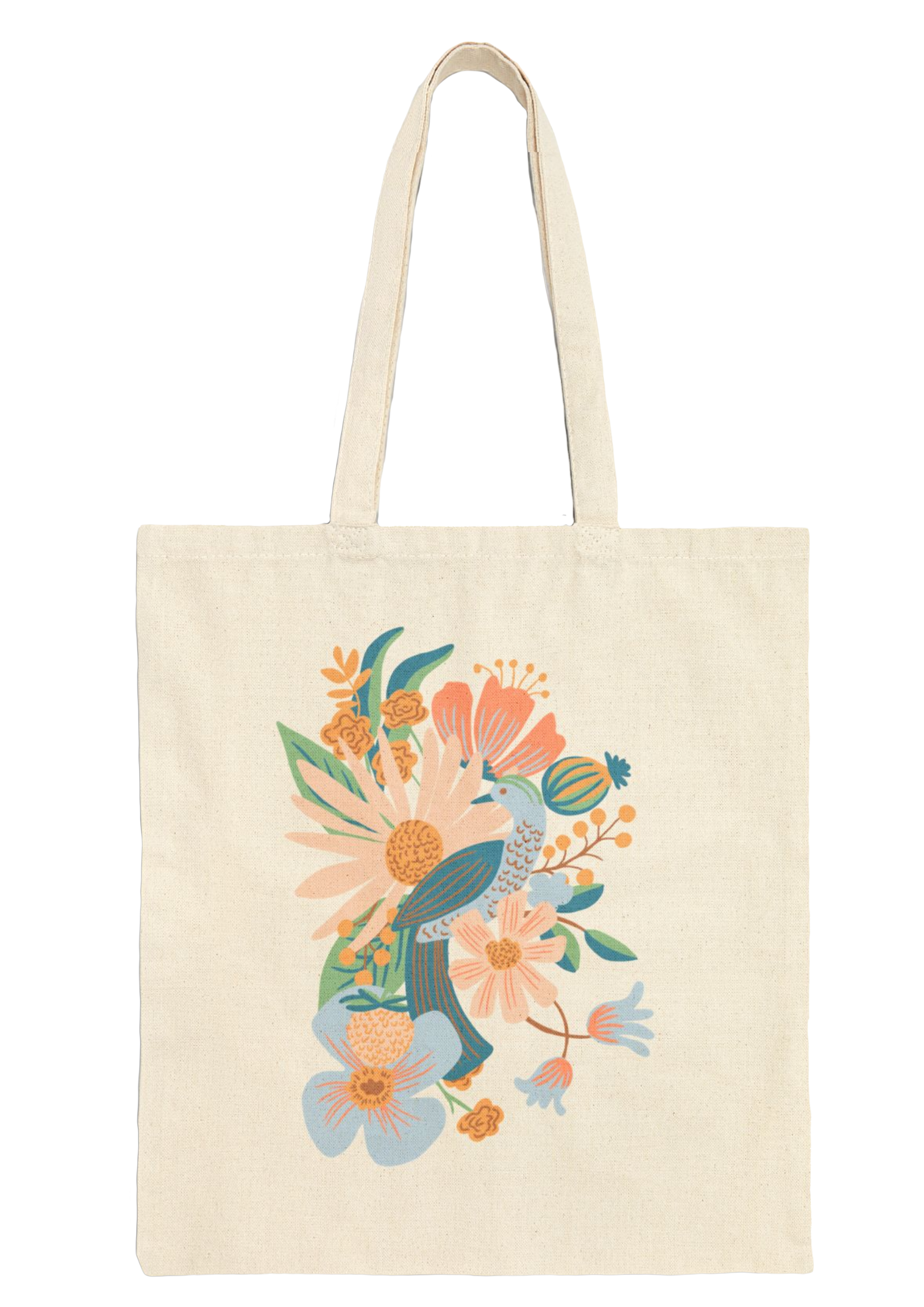Peacock Tote Bag