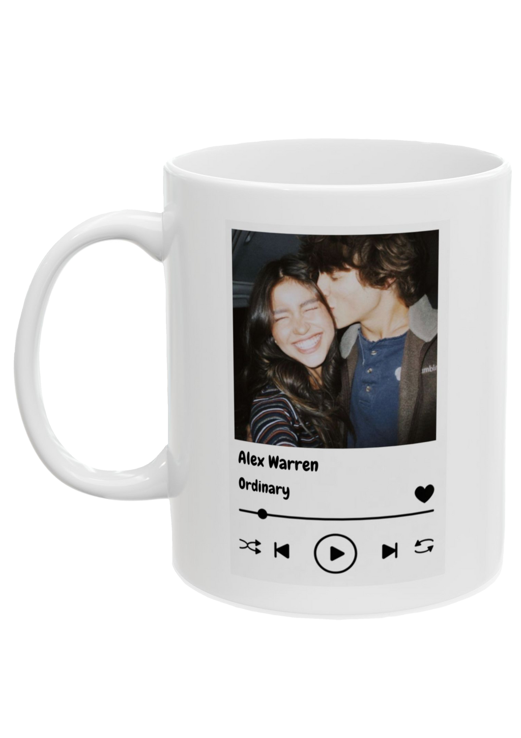 Custom Image Music Mug