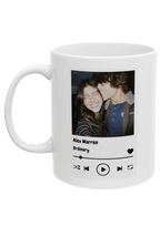 Custom Image Music Mug