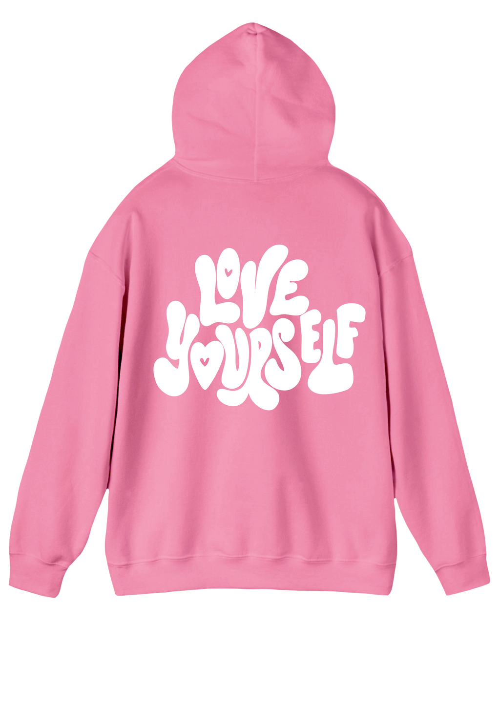 Love Yourself Pink Hoodie
