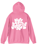 Love Yourself Pink Hoodie