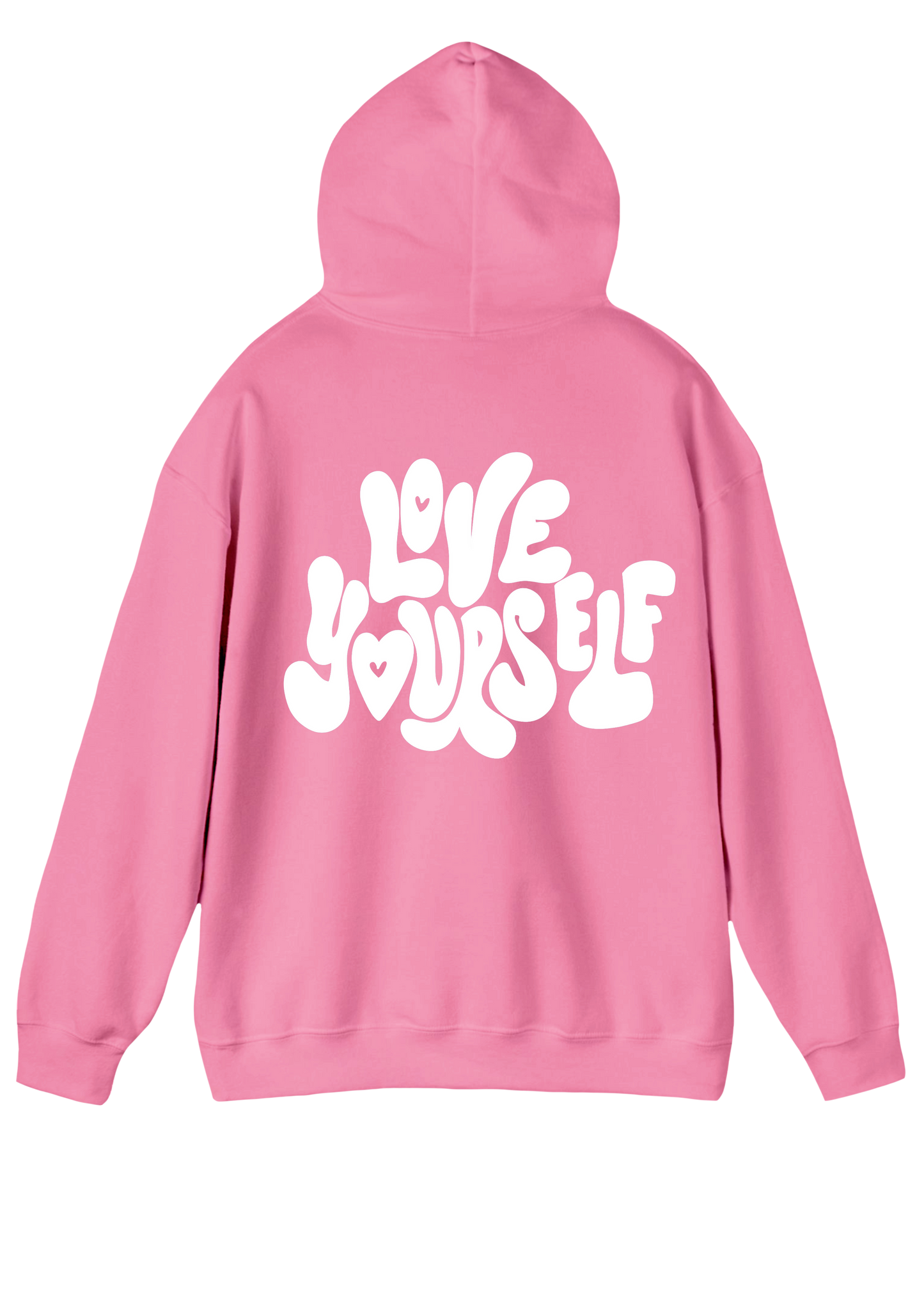 Love Yourself Pink Hoodie