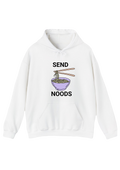 Send Noods White Hoodie