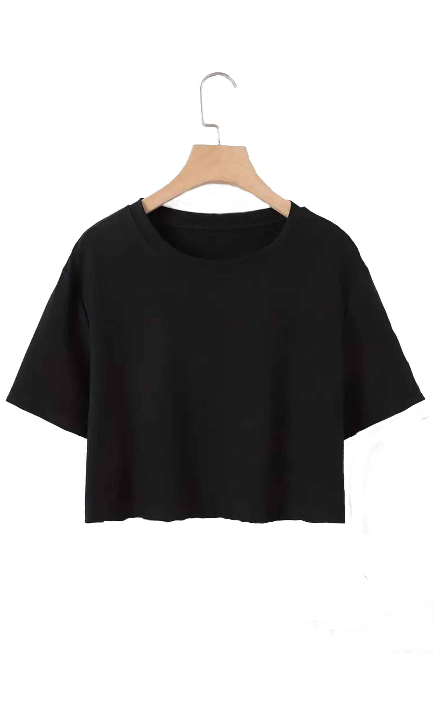 Cropped Tee