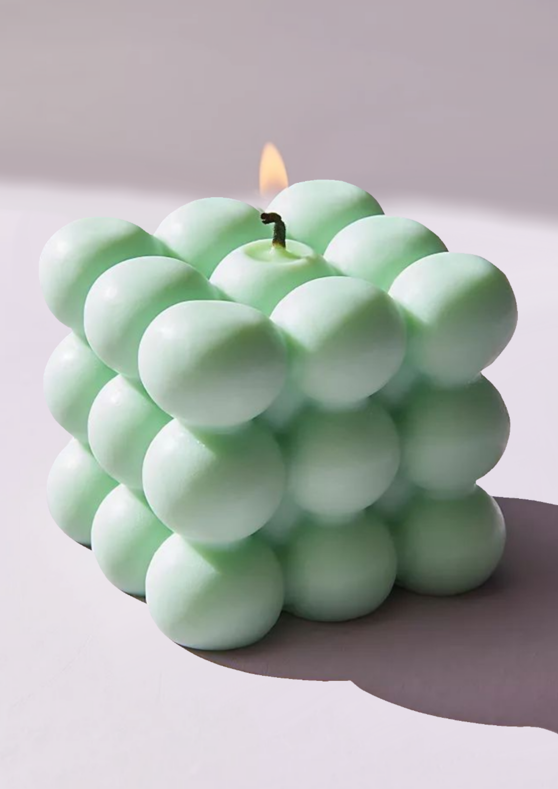 Lemongrass Bubble Candle - Puff Berry